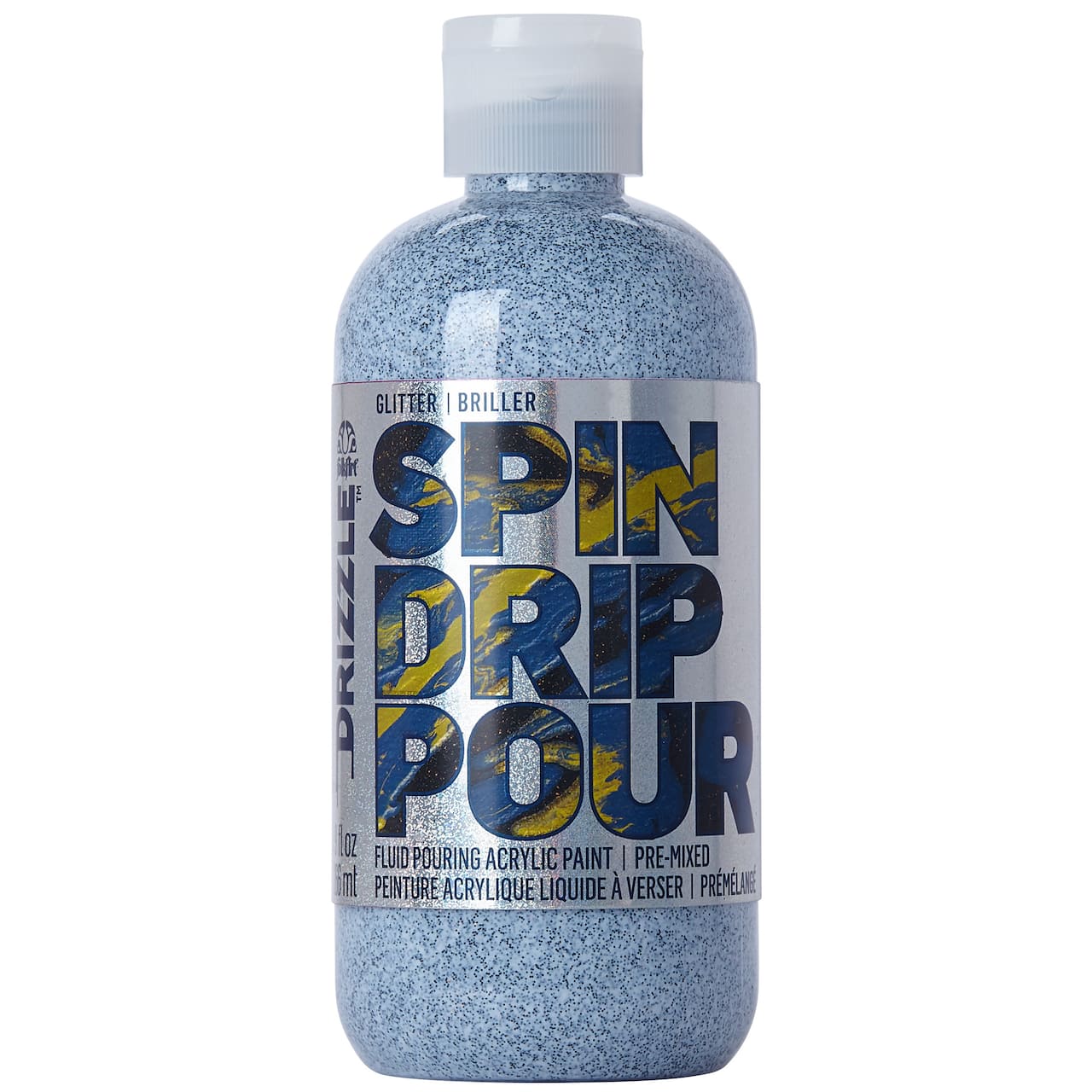FolkArt® Drizzle™ Glitter Fluid Pouring Acrylic Paint